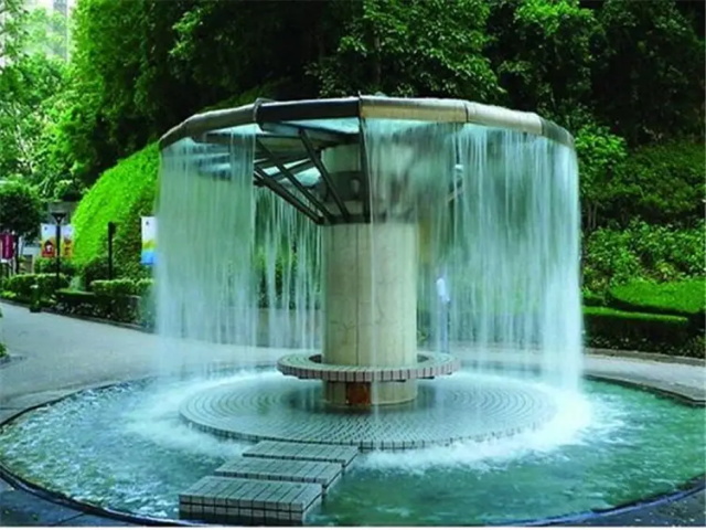济南喷泉水景施工