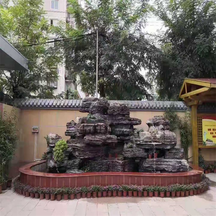 济南别墅庭院景观设计说明