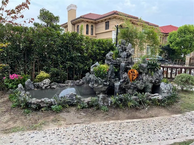 济南私家别墅庭院景观设计