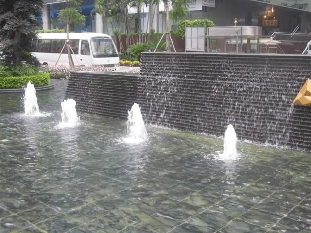 济南济南室内水景喷泉