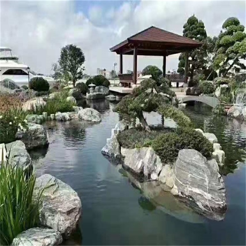 济南水景观设计